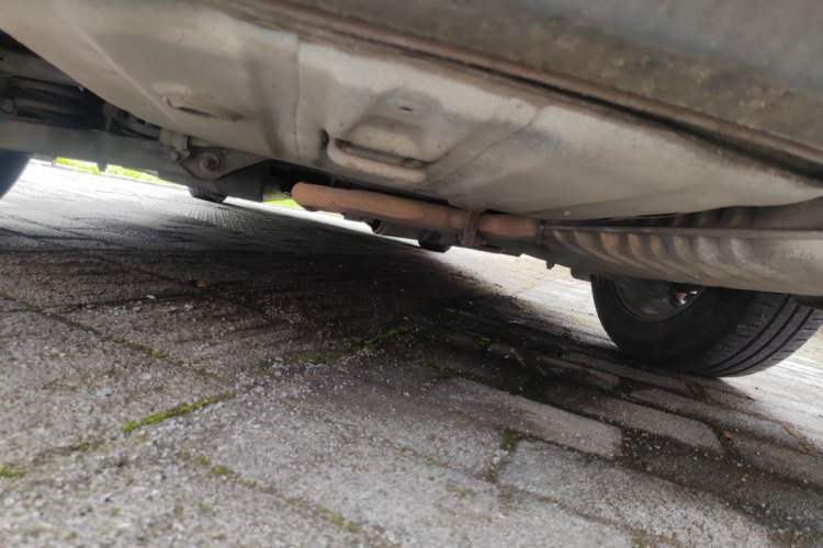 Used Hyundai Mistra 2016 1.8L Manual Comfort GL Model Chassis Rear