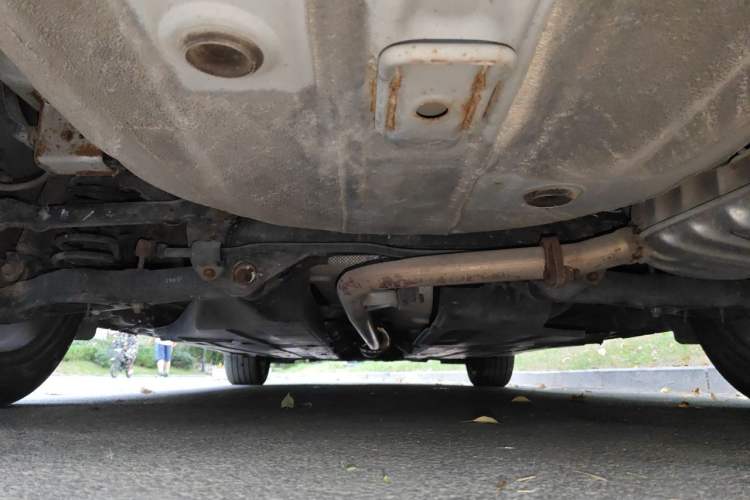 Used Hyundai Mistra 2016 1.8L Automatic Deluxe DLX Model Chassis Rear