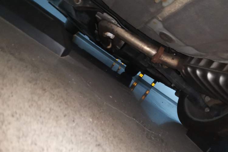 Used Hyundai Mistra 2016 1.6T Automatic Smart GLS Chassis Rear
