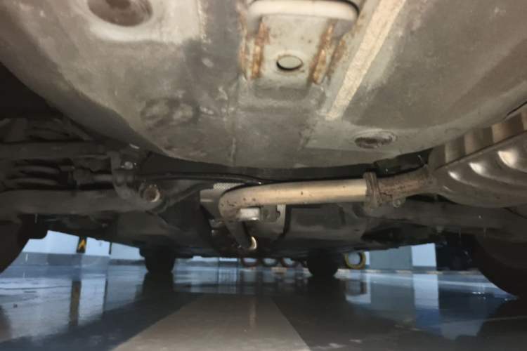 Used Hyundai Mistra 2016 1.8L Automatic Smart GLS Chassis Rear