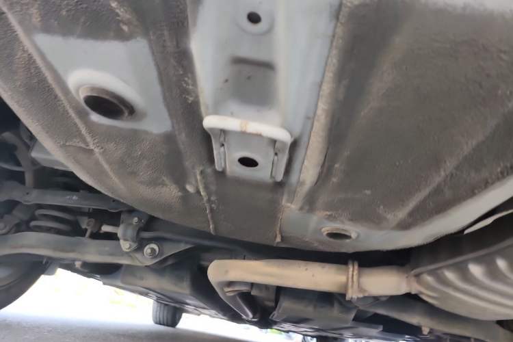 Used Hyundai Mistra 2016 1.6T Automatic Flagship TOP Model Chassis Rear