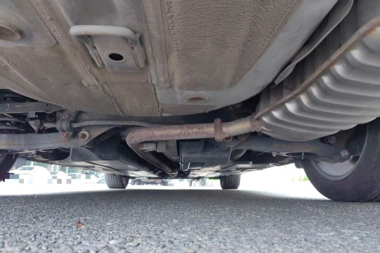 Used Hyundai Mistra 2016 1.8L Automatic Smart GLS Chassis Rear