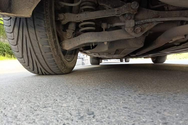Used Hyundai Mistra 2016 1.6T Automatic Smart GLS Chassis Rear Left