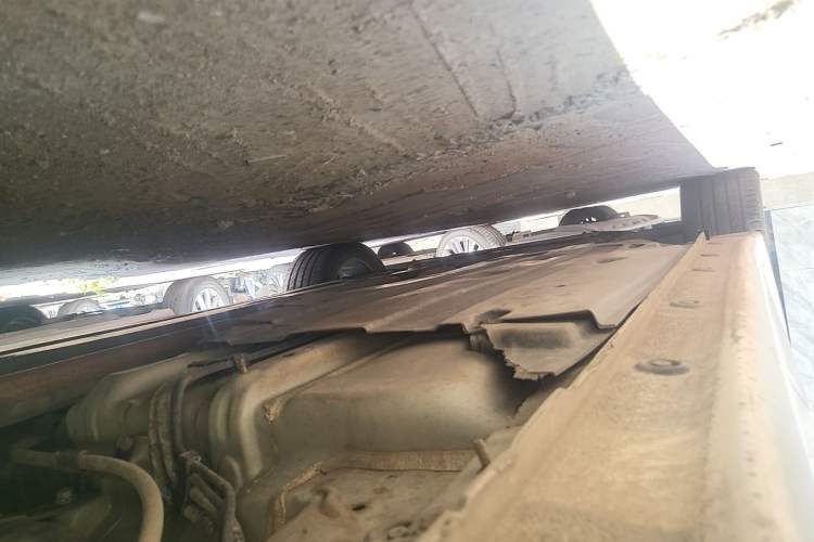 Used Hyundai Mistra 2016 1.8L Automatic Smart GLS Chassis Rear Left