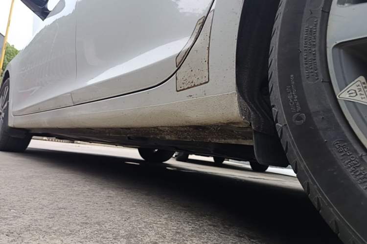 Used Hyundai Mistra 2016 1.8L Automatic Smart GLS Chassis Rear Left