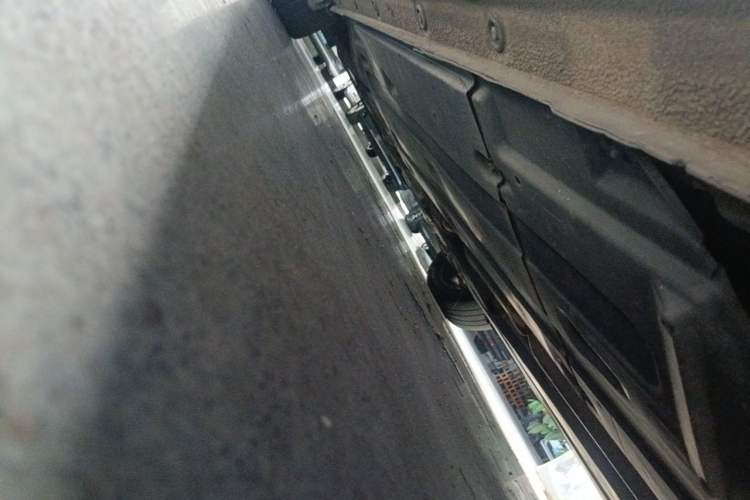 Used Hyundai Mistra 2016 1.6T Automatic Smart GLS Chassis Rear Left