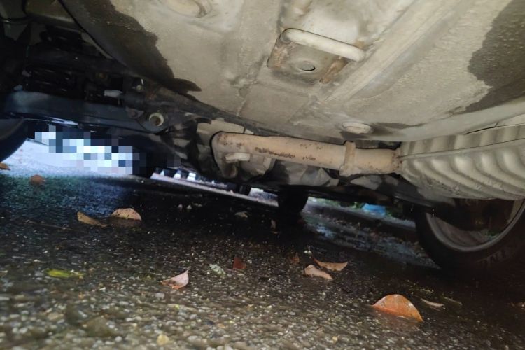 Used Hyundai Mistra 2016 1.6T Automatic Smart GLS Chassis Rear