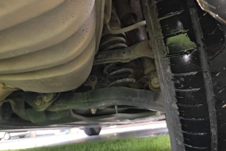 Used Hyundai Mistra 2016 1.8L Automatic Smart GLS Chassis Rear Right