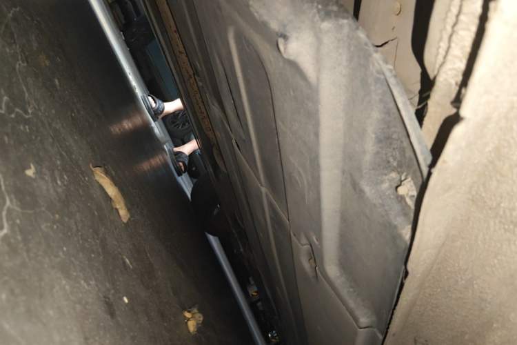Used Hyundai Mistra 2016 1.6T Automatic Smart GLS Chassis Rear Right