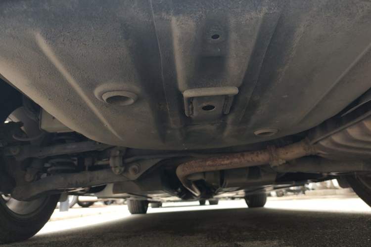 Used Hyundai Mistra 2016 1.8L Automatic Comfort GL Model Chassis Rear
