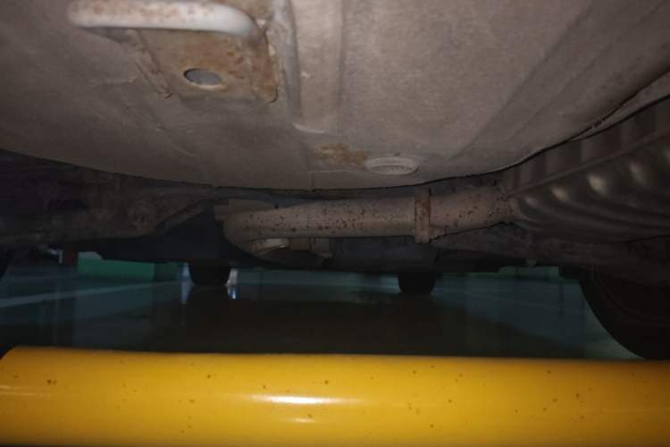 Used Hyundai Mistra 2016 1.6T Automatic Smart GLS Chassis Rear