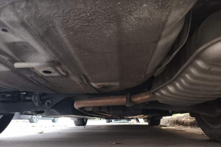 Used Hyundai Mistra 2016 1.8L Automatic Deluxe DLX Model Chassis Rear