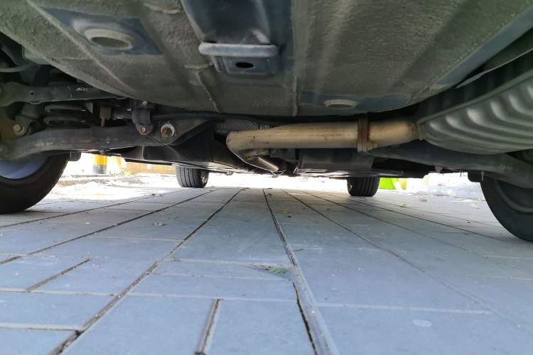 Used Hyundai Mistra 2016 1.6T Automatic Smart GLS Chassis Rear