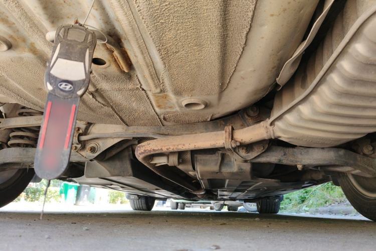 Used Hyundai Mistra 2016 1.8L Automatic Smart GLS Chassis Rear