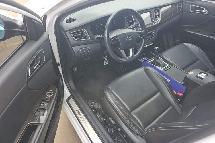 Used Hyundai Mistra 2016 1.6T Automatic Flagship TOP Model Driver Seat