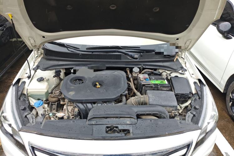 Used Hyundai Mistra 2016 1.8L Automatic Deluxe DLX Model Engine Bay