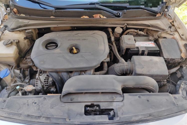 Used Hyundai Mistra 2016 1.8L Automatic Deluxe DLX Model Engine Bay