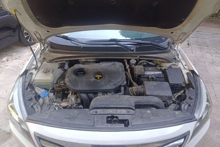 Used Hyundai Mistra 2016 1.8L Automatic Deluxe DLX Model Engine Bay