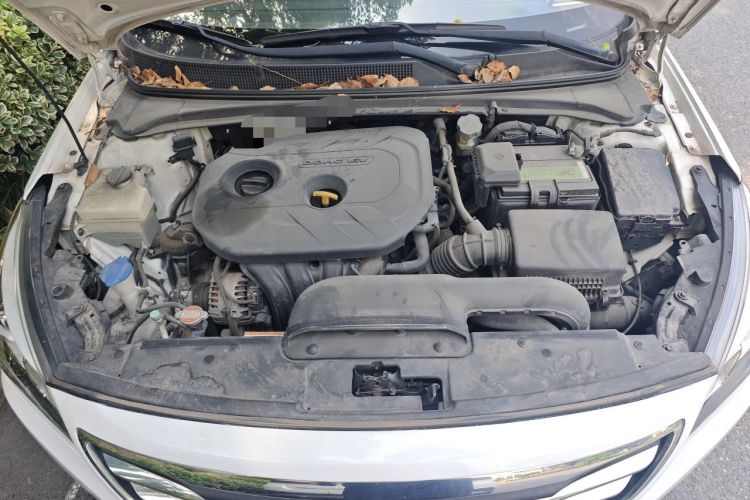 Used Hyundai Mistra 2016 1.8L Automatic Deluxe DLX Model Engine Bay