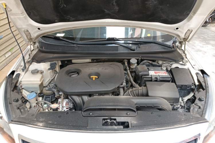 Used Hyundai Mistra 2016 1.8L Automatic Deluxe DLX Model Engine Bay