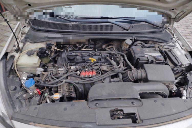 Used Hyundai Mistra 2016 1.8L Manual Comfort GL Model Engine Bay