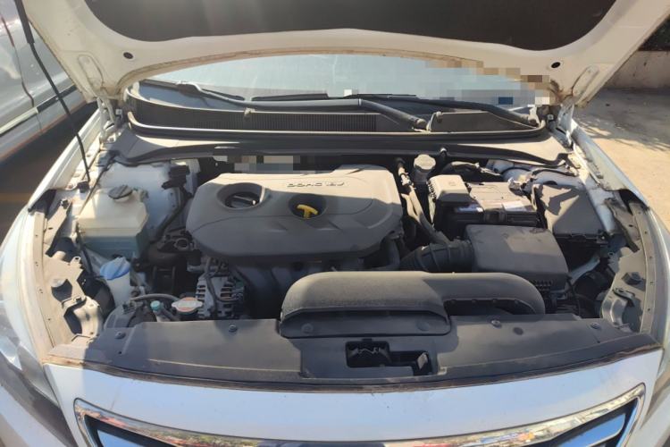 Used Hyundai Mistra 2016 1.8L Automatic Deluxe DLX Model Engine Bay