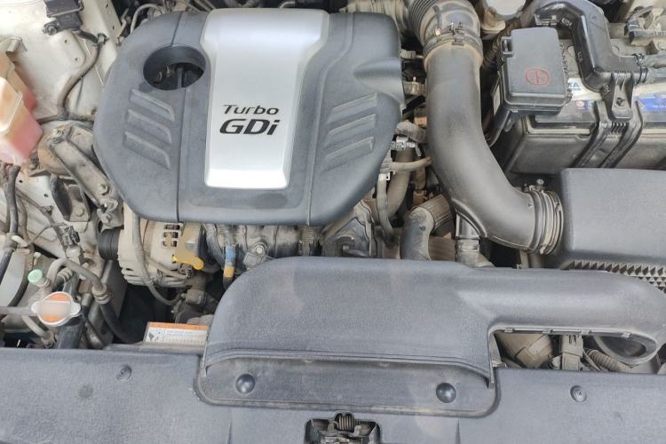 Used Hyundai Mistra 2016 1.6T Automatic Smart GLS Engine Bay