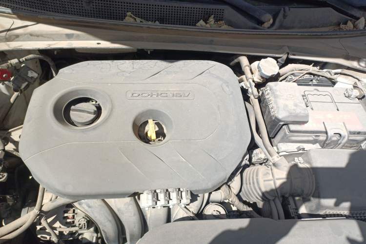 Used Hyundai Mistra 2016 1.8L Automatic Deluxe DLX Model Engine Bay