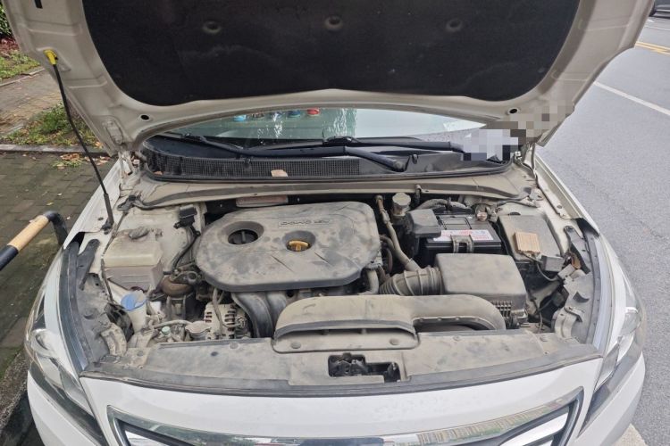 Used Hyundai Mistra 2016 1.8L Automatic Deluxe DLX Model Engine Bay