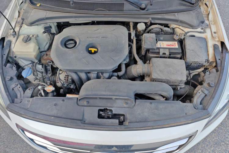 Used Hyundai Mistra 2016 1.8L Automatic Deluxe DLX Model Engine Bay