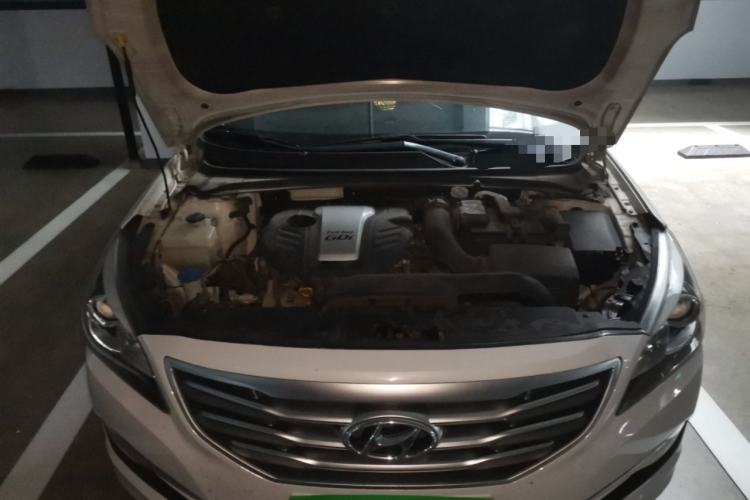 Used Hyundai Mistra 2016 1.6T Automatic Smart GLS Engine Bay