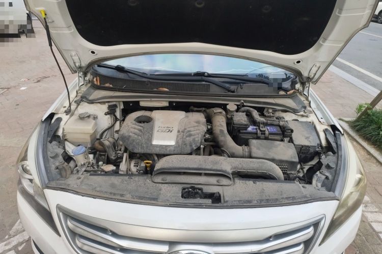 Used Hyundai Mistra 2016 1.6T Automatic Flagship TOP Model Engine Bay