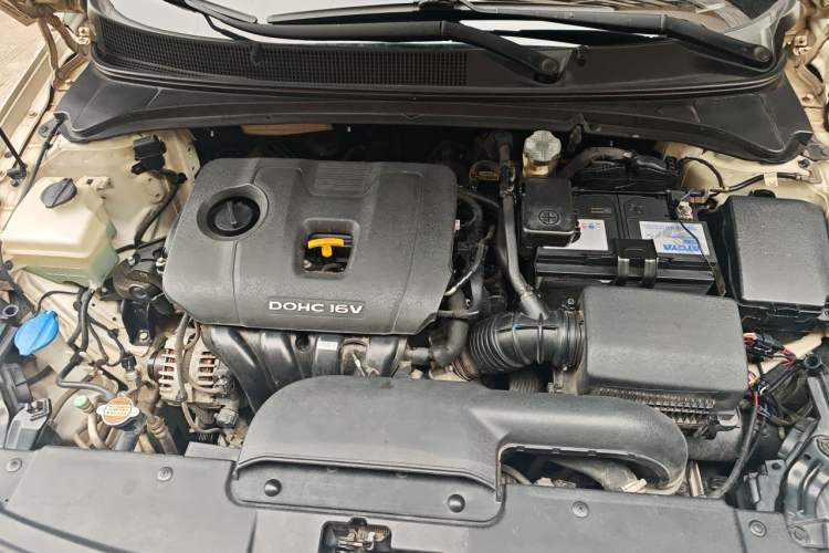 Used Hyundai Mistra 2016 1.8L Automatic Deluxe DLX Model Engine Bay