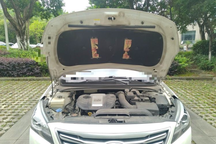 Used Hyundai Mistra 2016 1.6T Automatic Smart GLS Engine Bay
