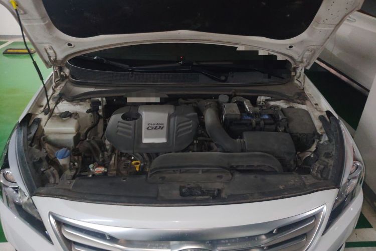 Used Hyundai Mistra 2016 1.6T Automatic Smart GLS Engine Bay
