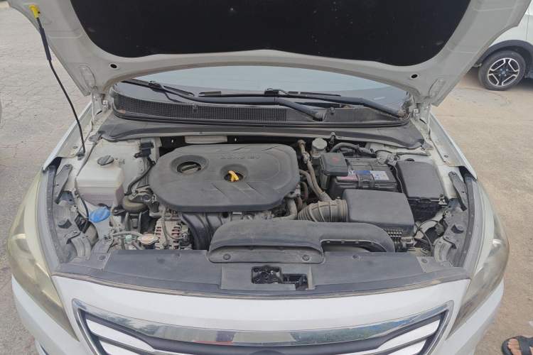 Used Hyundai Mistra 2016 1.8L Automatic Deluxe DLX Model Engine Bay