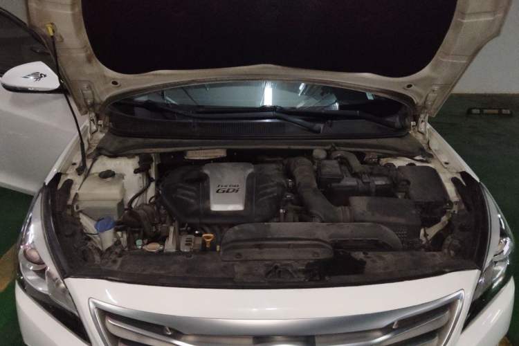 Used Hyundai Mistra 2016 1.6T Automatic Smart GLS Engine Bay