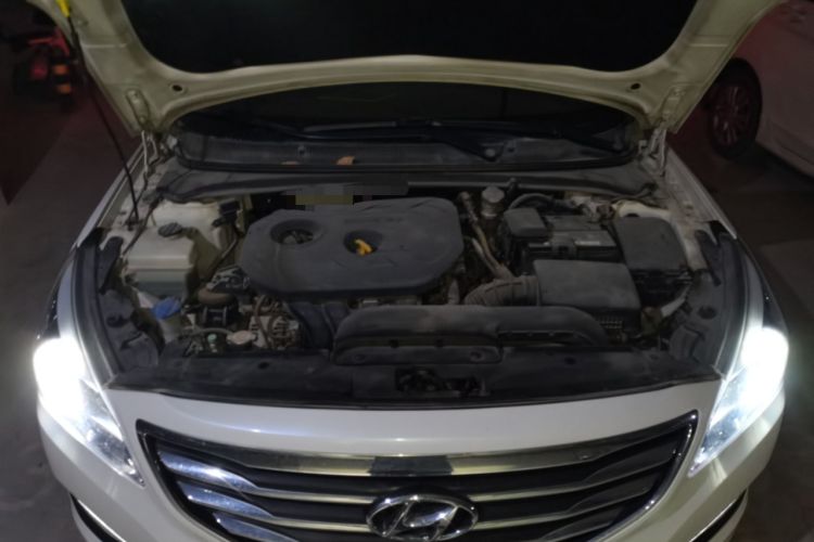 Used Hyundai Mistra 2016 1.8L Automatic Deluxe DLX Model Engine Bay