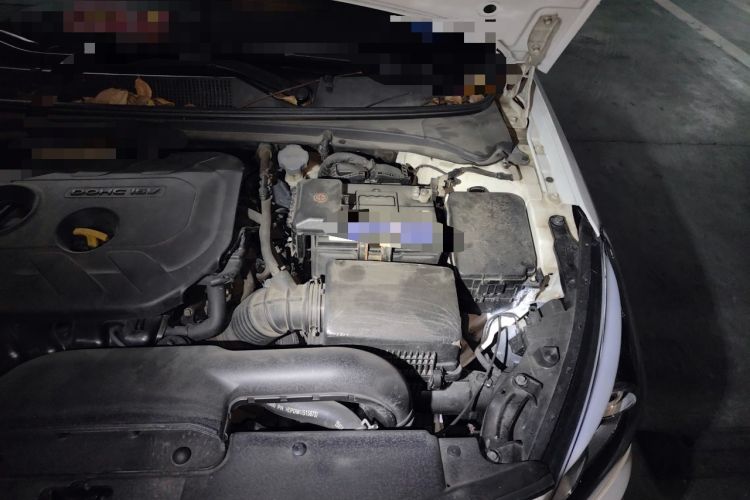 Used Hyundai Mistra 2016 1.8L Automatic Smart GLS Engine Bay Left
