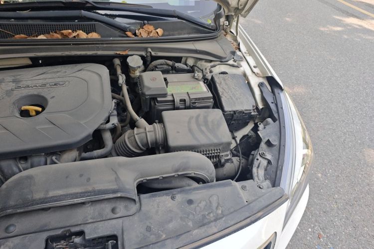 Used Hyundai Mistra 2016 1.8L Automatic Deluxe DLX Model Engine Bay Left