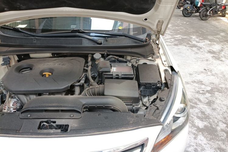 Used Hyundai Mistra 2016 1.8L Automatic Deluxe DLX Model Engine Bay Left