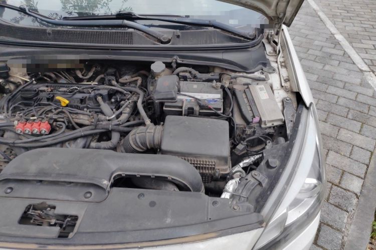 Used Hyundai Mistra 2016 1.8L Manual Comfort GL Model Engine Bay Left