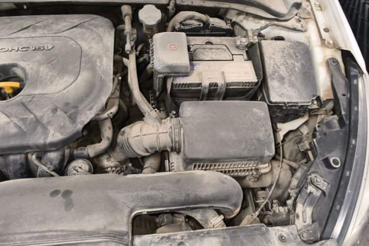 Used Hyundai Mistra 2016 1.8L Automatic Deluxe DLX Model Engine Bay Left