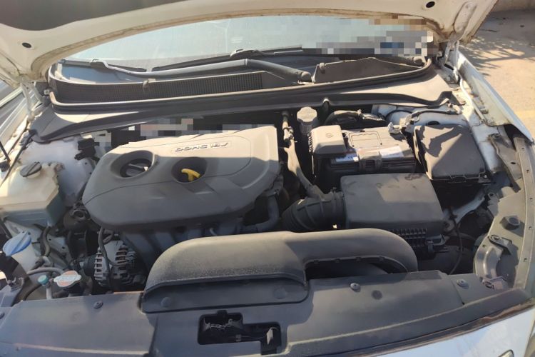 Used Hyundai Mistra 2016 1.8L Automatic Deluxe DLX Model Engine Bay Left