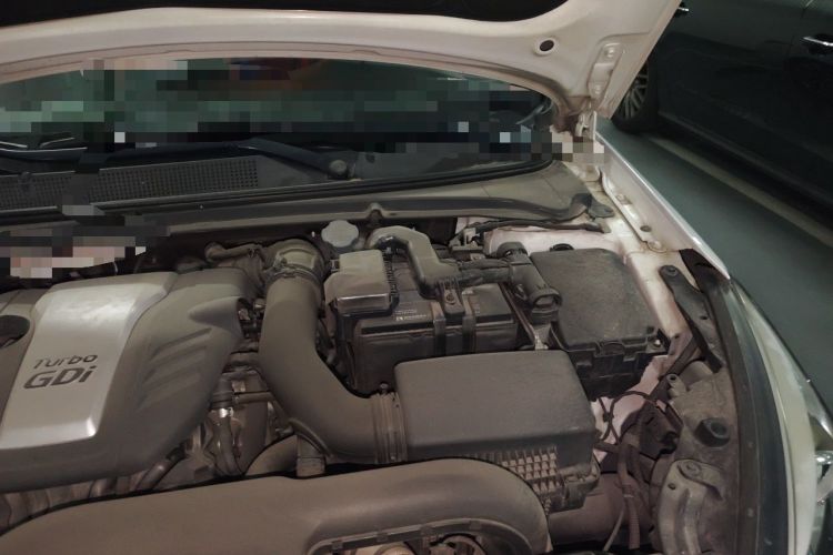 Used Hyundai Mistra 2016 1.6T Automatic Smart GLS Engine Bay Left