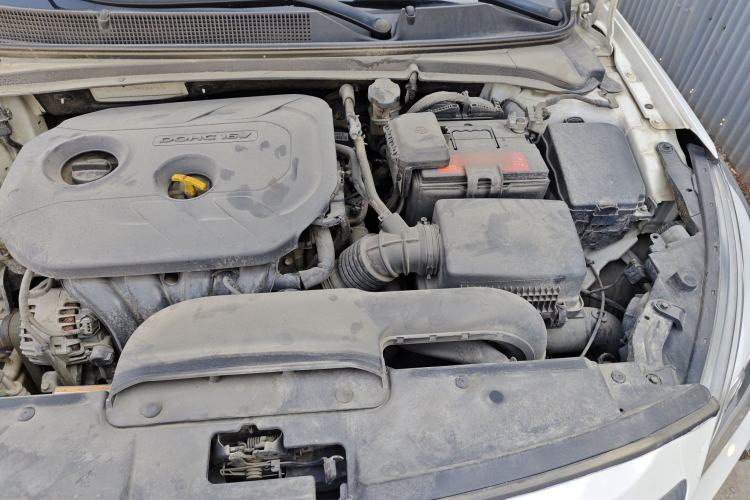 Used Hyundai Mistra 2016 1.8L Automatic Deluxe DLX Model Engine Bay Left