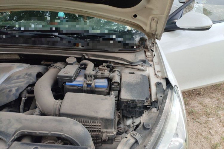 Used Hyundai Mistra 2016 1.6T Automatic Smart GLS Engine Bay Left