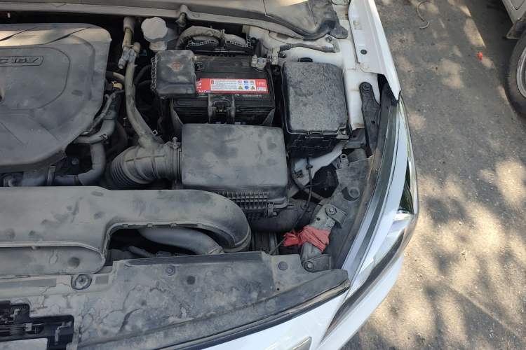 Used Hyundai Mistra 2016 1.8L Automatic Smart GLS Engine Bay Left