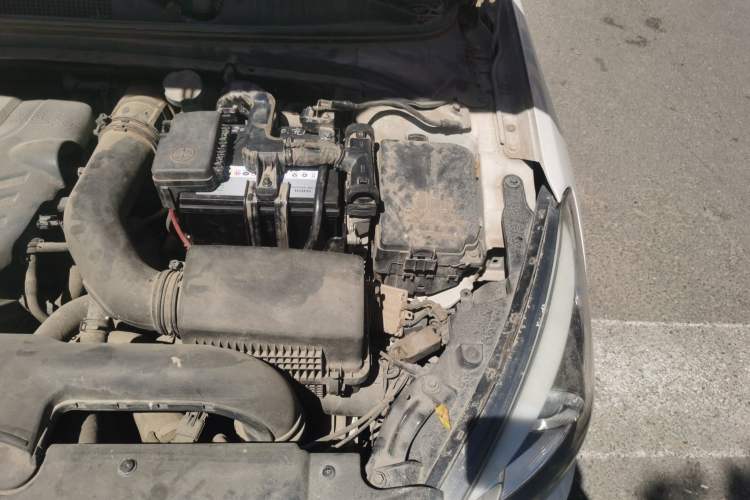 Used Hyundai Mistra 2016 1.6T Automatic Smart GLS Engine Bay Left
