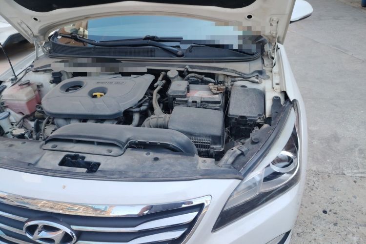 Used Hyundai Mistra 2016 1.8L Automatic Smart GLS Engine Bay Left